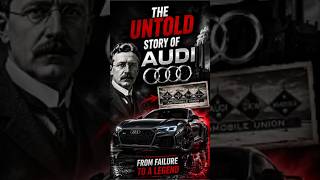 The UNTOLD history of AUDI #viral #trending #animation#cars #audi #viralvideo #fyp