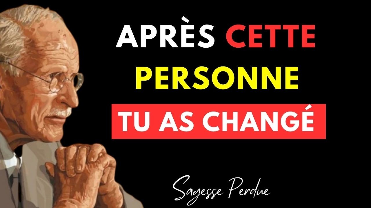 IL Y A DES RELATIONS QUI TE CHANGENT POUR TOUJOURS – Carl Jung