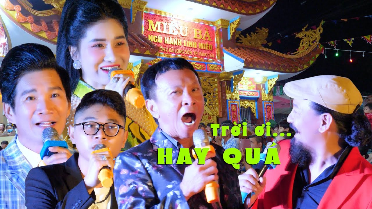 Ca Cổ Cúng Bà thôn 2 xã Long Sơn NS Hài Dũng Nhí NS Hoài Vương NS Mai Phương Thảo Cổ Thạch Xuyên