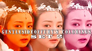 Gentlesideoffurys Sony Vegas Colorings Set 2