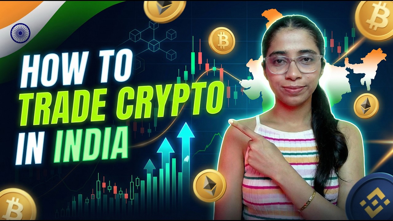 E2: How to Trade Crypto in India | Beginner Step-by-Step Guide 🇮🇳 - YouTube