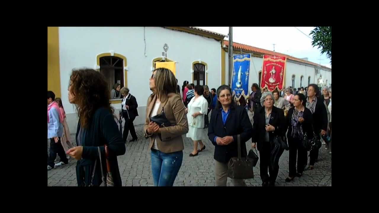 Procissão Sábado  Festa 2011 em Ficalho