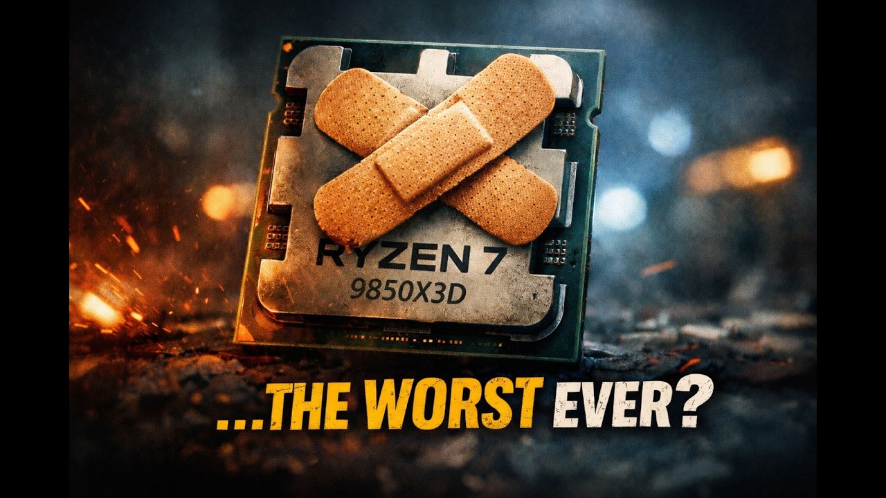 9850X3D — это РАЗОЧАРОВАНИЕ, а без настройки BIOS 9800X3D — это бомба замедленного действия! 💥