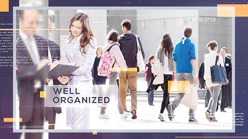 Light Parallax Universal Slideshow After Effects Template