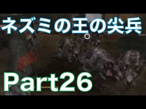 【ダークソウル2】タカの縛り魔術師実況プレイ！part26　DLCをプレイするために黒渓谷を目指す！詰む事なくクリア出来るのか！？