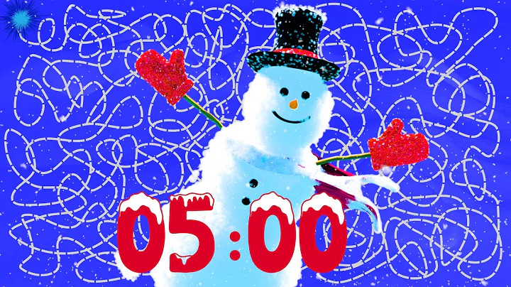 5 Minute Timer [Winter Snowman] ☃️