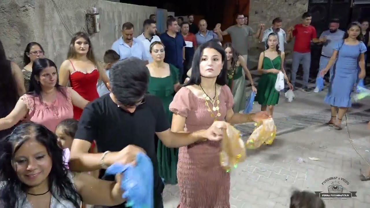 SERDAR KARASU) BERNA İLE VAKAS 'IN KINA GECESİ DÜĞÜNÜN GÜZEL YERLERİ