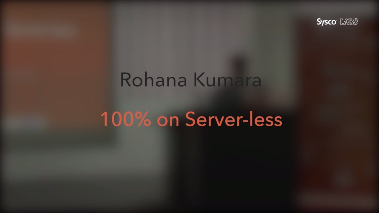 100 Percent On Serverless - YouTube