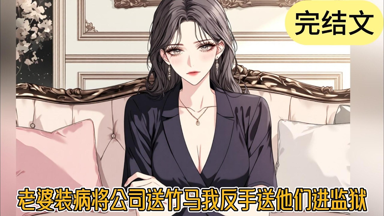 【完结】《老婆装病将公司送竹马我反手送他们进监狱》付出所有几乎拼上这条命只求她别死，却原来一切都只是两人为了耍我做的一出戏。我心灰意冷推开她回房，#一口气看完#小说#小说推荐