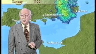 BBC Weather 30th April 2000