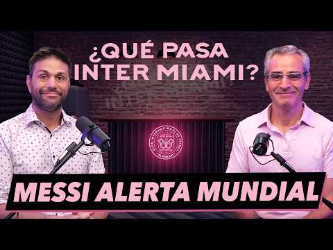 Messi salió lesionado en el 6-4 de Inter Miami y preocupa a Argentina y al mundo.