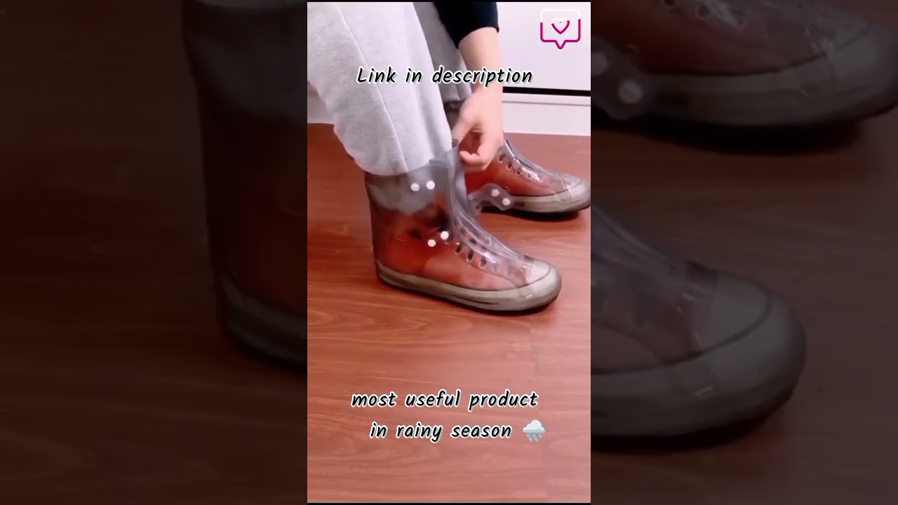 Waterproof Shoe Cover l 