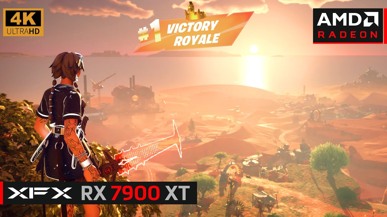Fortnite Chapter 5 Season 4 | Radeon RX 7900 XT | 4K Epic Graphics ...