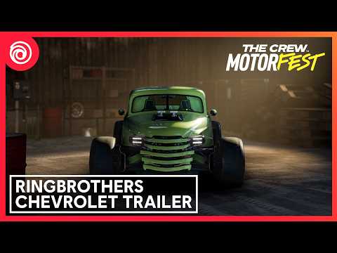 The Crew Motorfest: Ringbrothers Chevrolet Trailer
