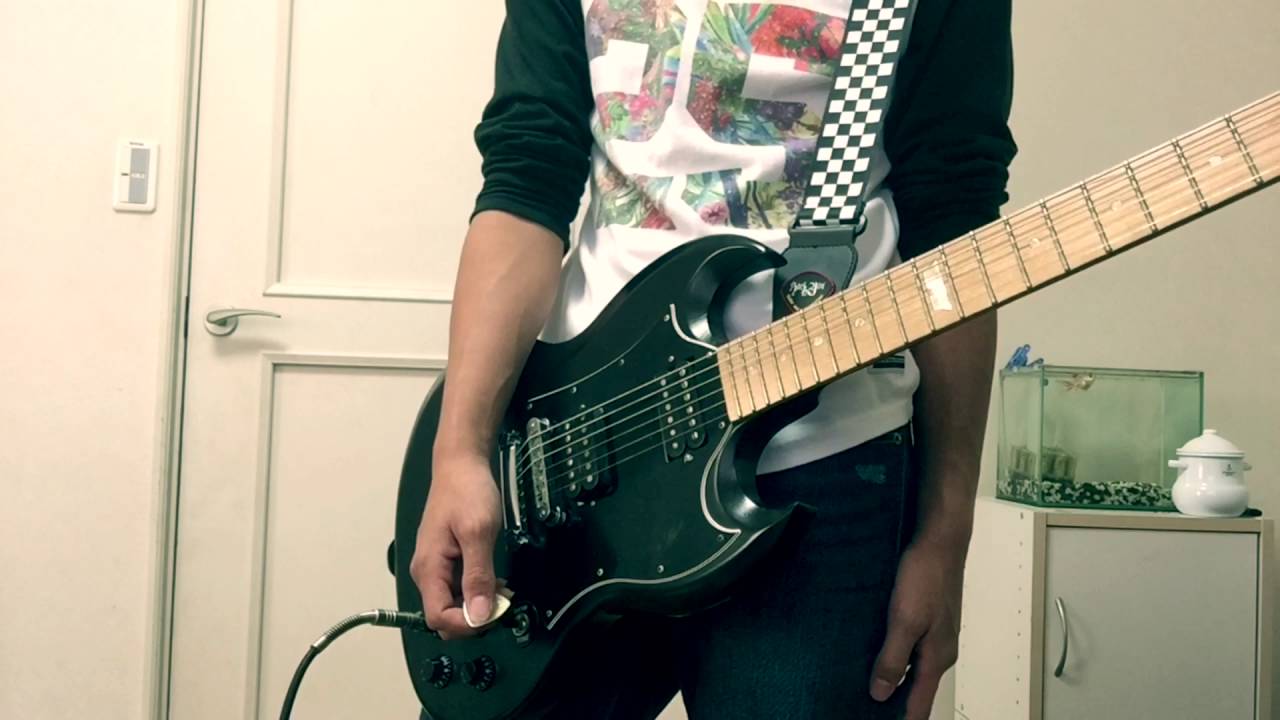 【the fat rat】unity guitar cover