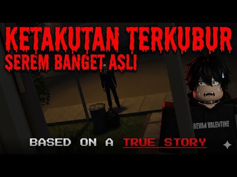 [LIVE] KETAKUTAN TERKUBUR!!! NGERI BANGET | ROBLOX