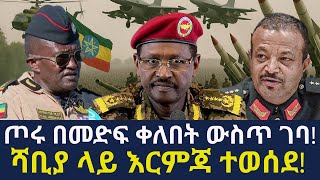 ጦሩ በመድፍ ቀለበት ውስጥ ገባ!/ሻቢያ ላይ እርምጃ ተወሰደ!