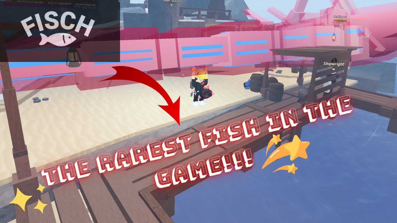 The Rarest Fish In Fisch *Catching the rarest fish in fisch for the first time!!!#roblox - YouTube