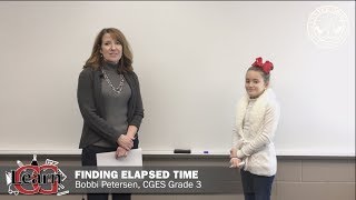 Learn CG: Grade 3 Elapsed Time