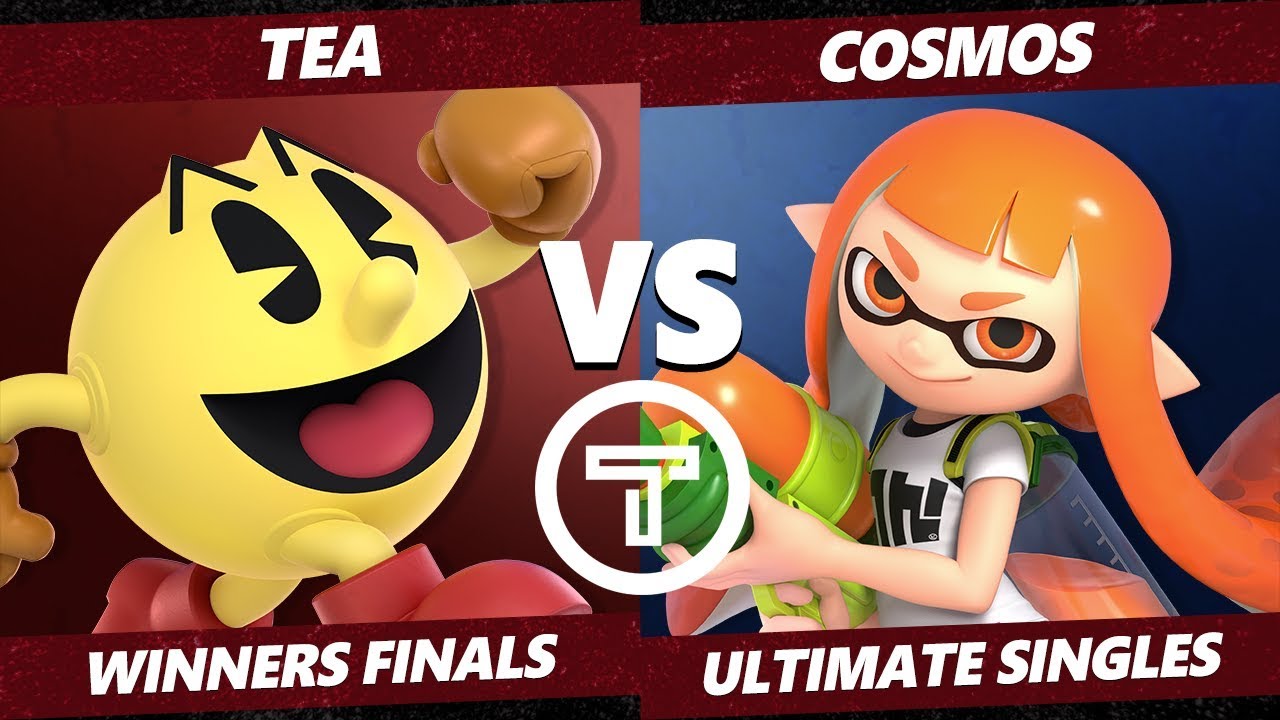 Thunder Smash 3 SSBU -  Tea (Pac-Man) VS PG Cosmos (Inkling) Smash Ultimate Winners Finals