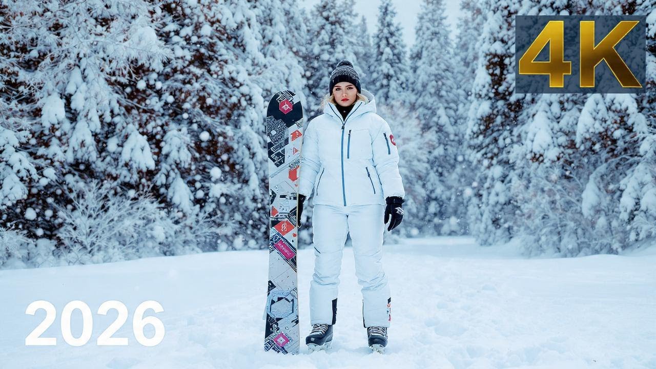 Deep House Winter Music Mix 2026 ❄️ Tropical Lounge Deep House for TV 4K