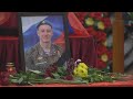 В Саяногорске отдали почести бойцу, погибшему на Украине
