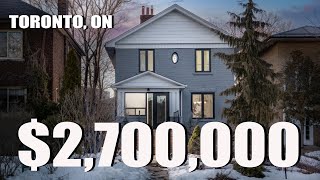 What does $2.7 Million Dollars Buy You In Toronto, Ontario Canada?