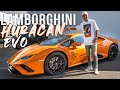 640PS LAMBORGHINI HURACAN EVO | Mit 311km/h auf der Autobahn! | Daniel Abt