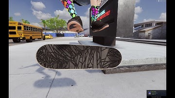 SkaterXL 2021 Cracked Griptape design mod I made