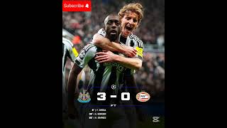Newcastle vs psv today Match 🔥🔥🔥