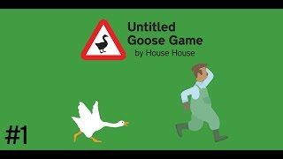 Ezt látnom kell!!! | Untitled Goose Game (PC) #1 - 10.01.