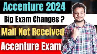 Accenture Assessment Test 2024 Big Change | Accenture Mail Not Received | Accenture Next Phase ?