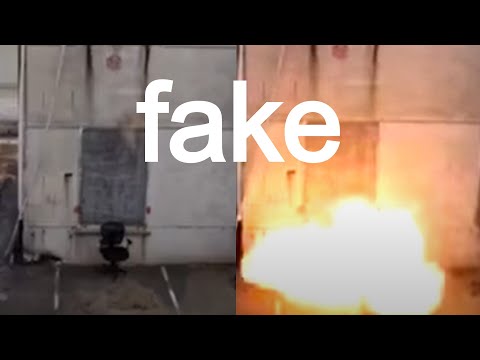 debunking chair exploding video frame by frame