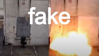 debunking chair exploding video frame by frame