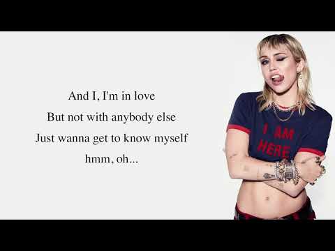 Miley Cyrus - my future (Billie Eilish cover) [Full HD] lyrics