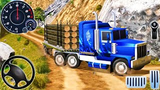 Offroad Cargo Truck Driving 3D - Indian Truck Hill Road Drive Simulator - Android Gameplay #2 screenshot 5