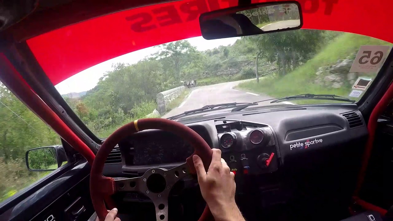 Montée historique en 205 GTI Turbo (TCT)