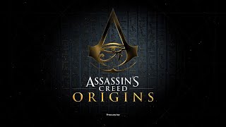 Assassins Creed Origins - PC - Intro & Title Screen