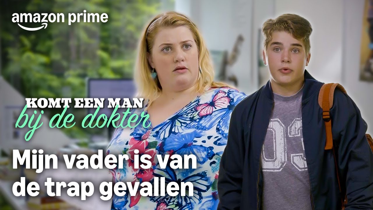 Te laat op school | Komt een man bij de dokter