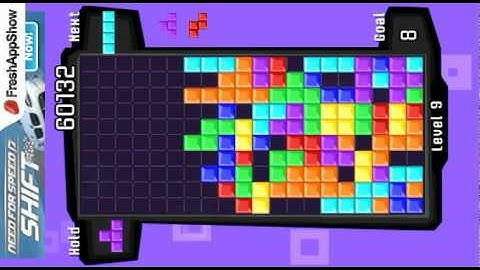 Tetris on the FreshAppShow - Android App Reviews