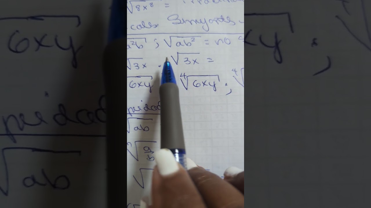 Teoría de Radicales