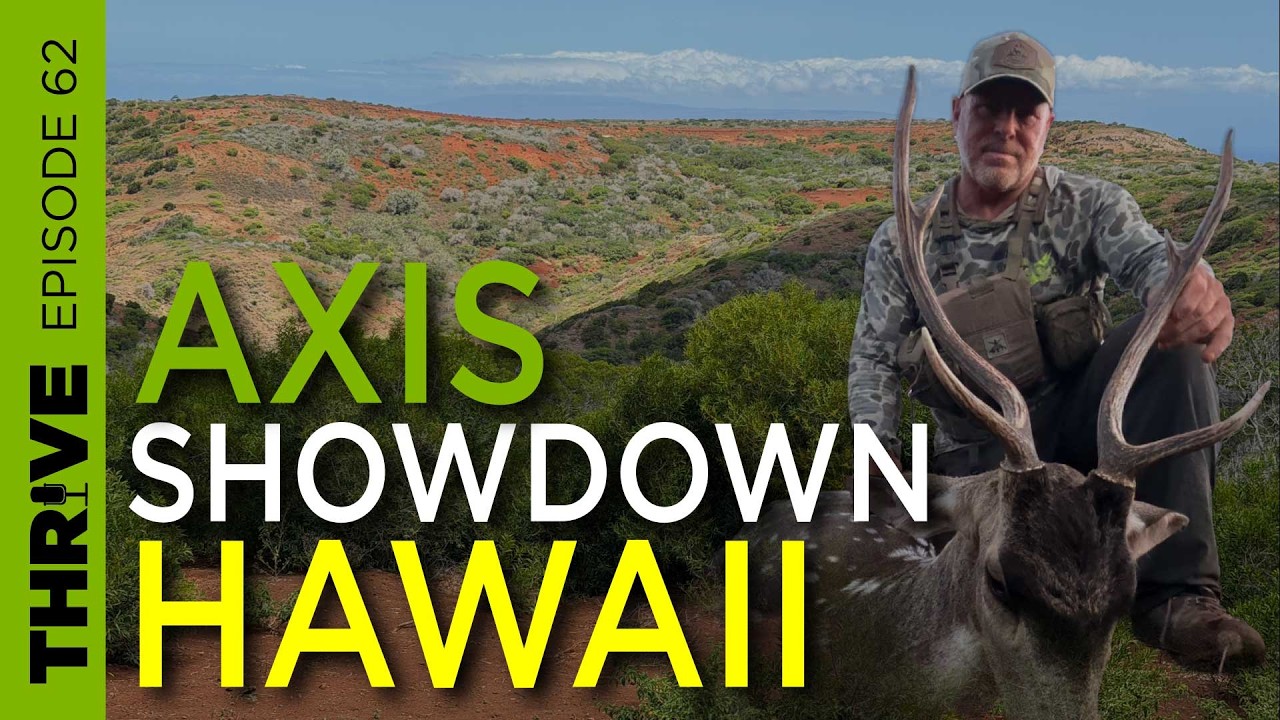 Axis Deer Population Management in Hawaii