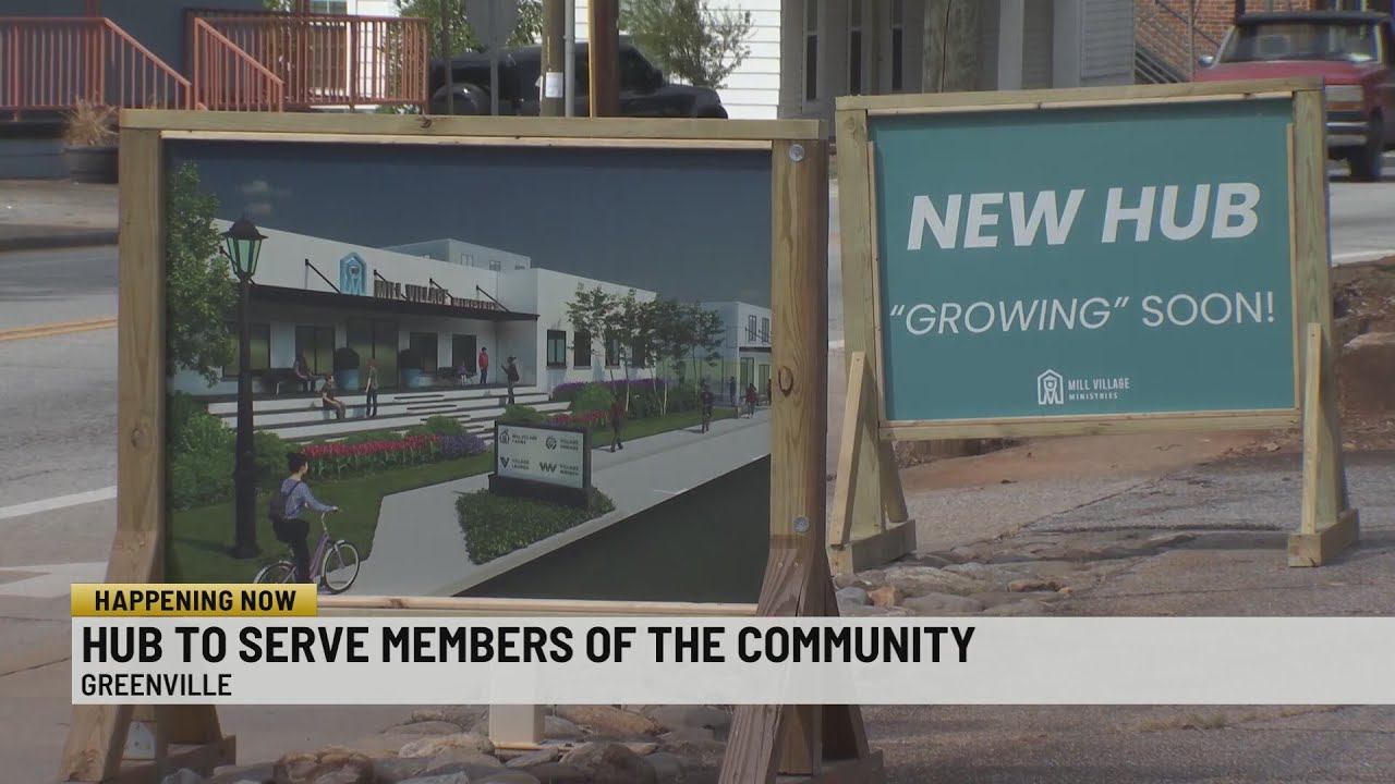 Coalition of nonprofits aim to break the cycle of poverty in the Greenville County's underserved are