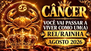 ♋️😮CANCER YOU ARE GOING TO START LIVING LIKE A KING OR QUEEN