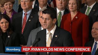 Paul Ryan Sees 'Long Road Ahead' for Tax Reform