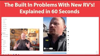 Why Not Buy A New RV  Find Out Why in 60 Seconds