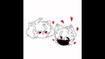 ℂ𝕒𝕥ℕ𝕒𝕡 𝕏 𝔻𝕠𝕘𝔻𝕒𝕪? •[ #animation #cute #catnap #dogday #ship #smilingcritters #shorts ]•