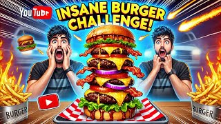 Conquer the Gut Buster 2.0 Challenge at Craft Burger Oxford – Your Path to Burger Glory
