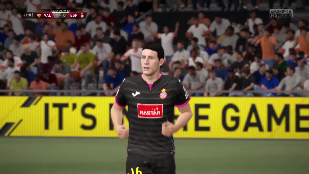 FIFA 17 - VALENCIA CF VS RCD ESPANYOL GAMEPLAY - SPANISH LA LIGA