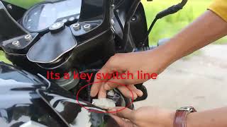 Bike Hack ! How to Start Your Bike Without Any Key in 30 Seconds Resimi